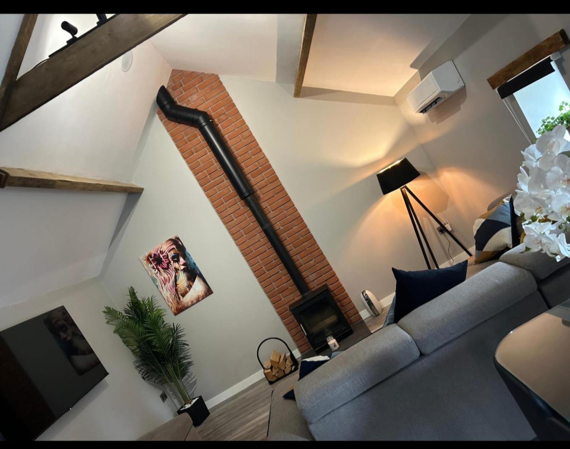 Kelly'S Roost Apartman Doagh Kültér fotó